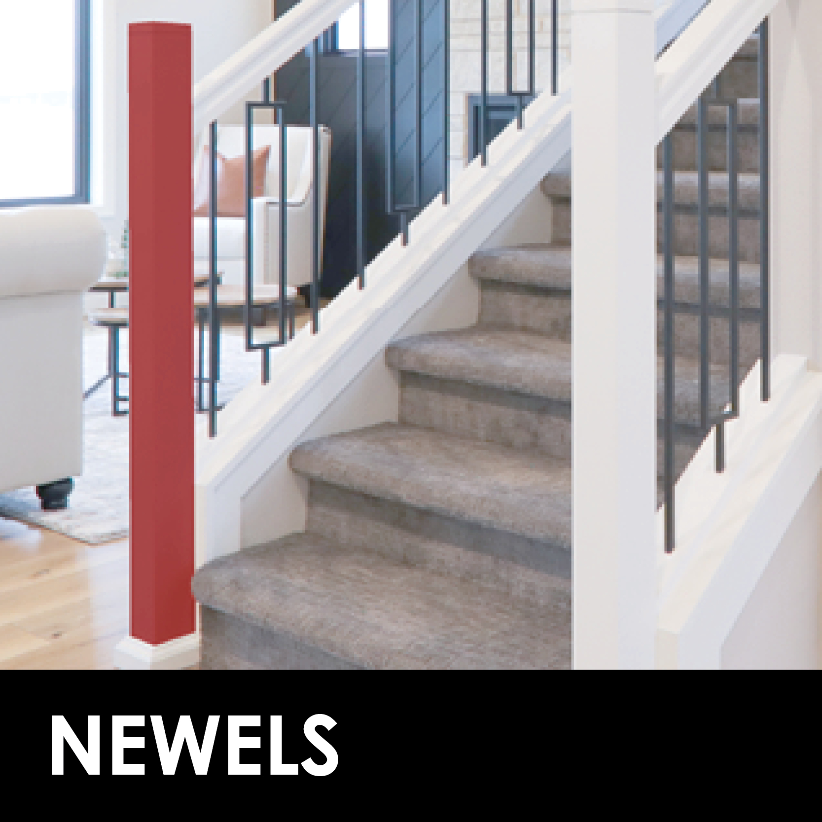 Newel Options | Bayer Built Woodworks